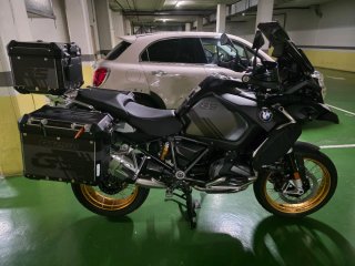 CAMBIO POR RT 1250 BMW GS 1250 Adv Triple Black