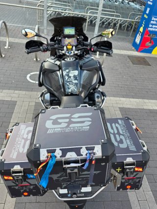 CAMBIO POR RT 1250 BMW GS 1250 Adv Triple Black