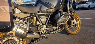 CAMBIO POR RT 1250 BMW GS 1250 Adv Triple Black