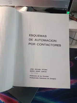 Esquemas de Automatización por Contactores