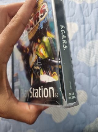 SCARS PS1 (PlayStation)