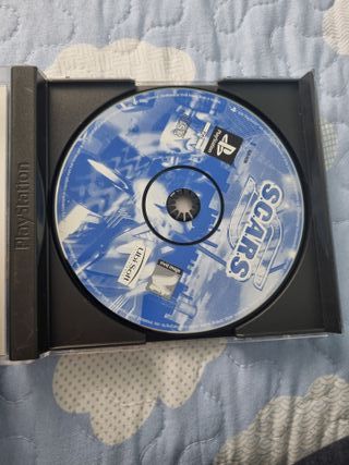 SCARS PS1 (PlayStation)