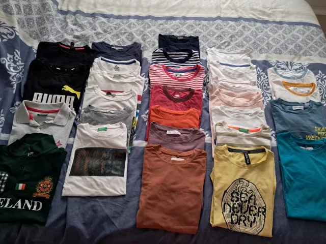 Lote 64 prendas niño 10 años(140 cm)