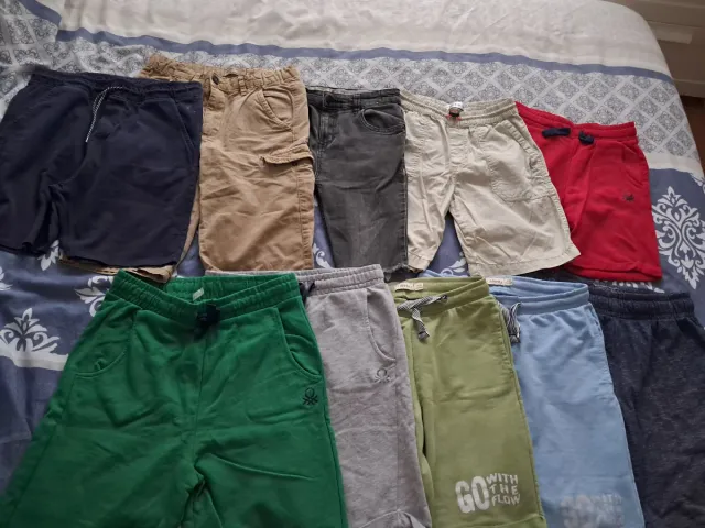 Lote 64 prendas niño 10 años(140 cm)