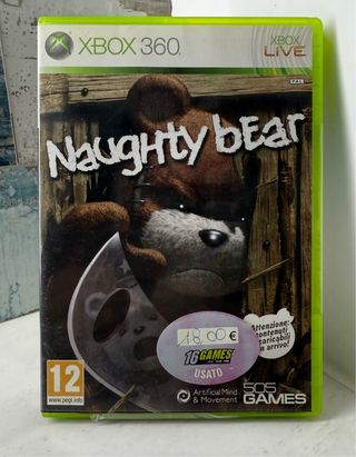 Naughty Bear Xbox 360