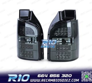 PILOTOS VOLKSWAGEN VW TRANSPORTER T5 10-15 2P LED AHUMADO