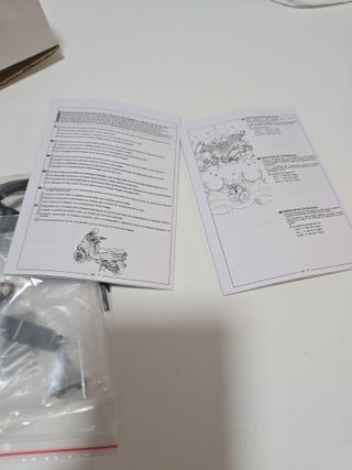 Kit Instalación Accesorios Piaggio 2S000122