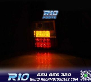 PILOTOS VOLKSWAGEN VW T5 10-15 TRANSPORTER 2P LED ROJO BLANC
