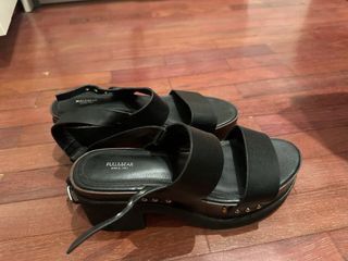 Sandalias Pull&Bear negras