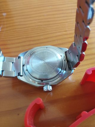 Reloj Vostok Automático Rojo