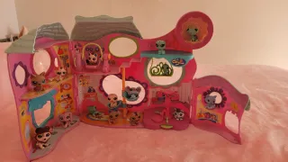 Littlest Pet Shop Casa y muñecos
