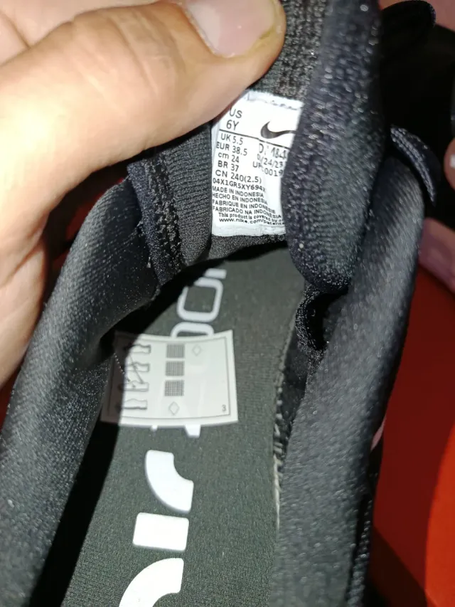 Zapatillas Nike Air Zoom Arcadia 2 GS Talla 38.5