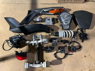RICAMBI VARI KTM 125 DUKE 2011-2016