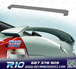 ALERÓN SKODA OCTAVIA 2 04-13 LOOK RS