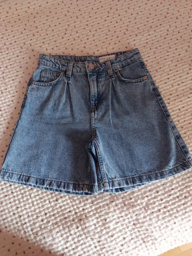 BERMUDA TENDENCIA DENIM 