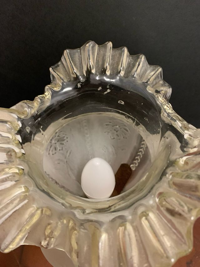 Lampada da tavolo anni 40