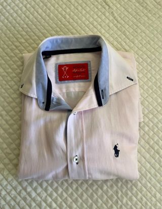 Camisa Polo Ralph Lauren Rosa
