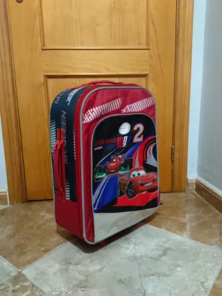 Maleta trolley infantil Cars 2
