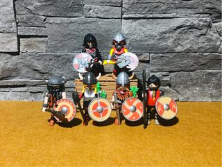 Playmobil lote Vikingo 
