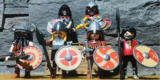 Playmobil lote Vikingo 