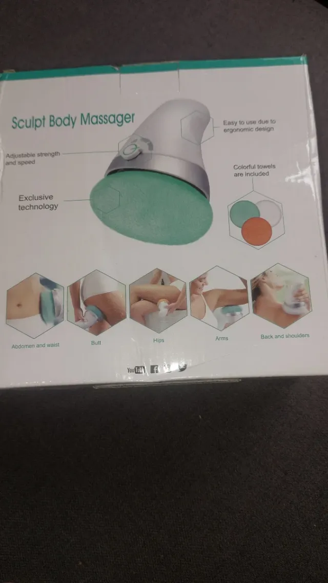 Masajeador Corporal Sculpt Body Massager