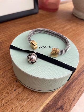 Pulsera Tous Oro y Acero