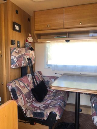 Autocaravana Laika Ecovip 1r. Fiat Ducato 2.8 IDTD