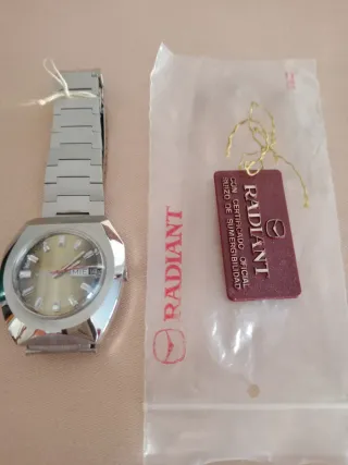 Reloj Radiant Blumar Oro/Plata