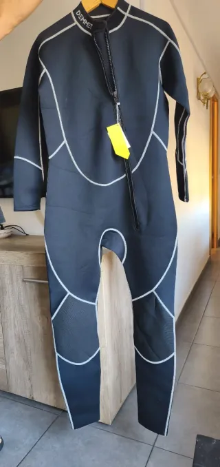 Traje de neopreno DEMMET 3XL.grosor 1,5mm Envio
