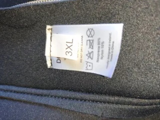 Traje de neopreno DEMMET 3XL.grosor 1,5mm Envio