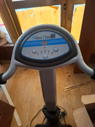 Plataforma Vibratoria Vibra-Plus