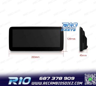RADIO GPS ANDROID 13 MERCEDES CLASE A W176 CLA C117 GLA X156