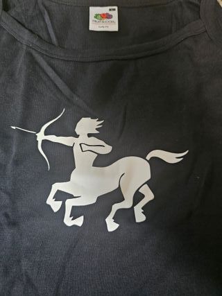 Camiseta Tirantes S - Centauro Arquero