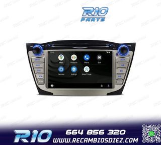 RADIO GPS ANDROID 12 PARA HYUNDAI IX35 TUCSON 09-15