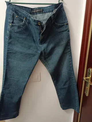 Pantalón vaquero Long Chang