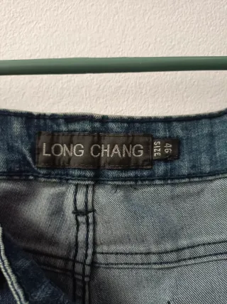 Pantalón vaquero Long Chang