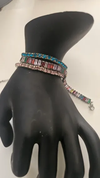 Set di 3 braccialetti