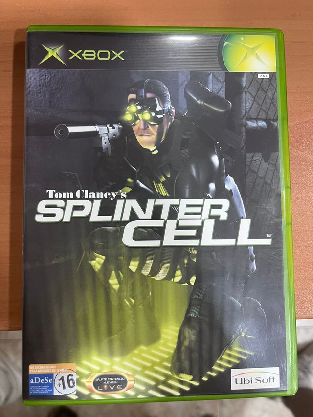 Xbox Splinter Cell PAL