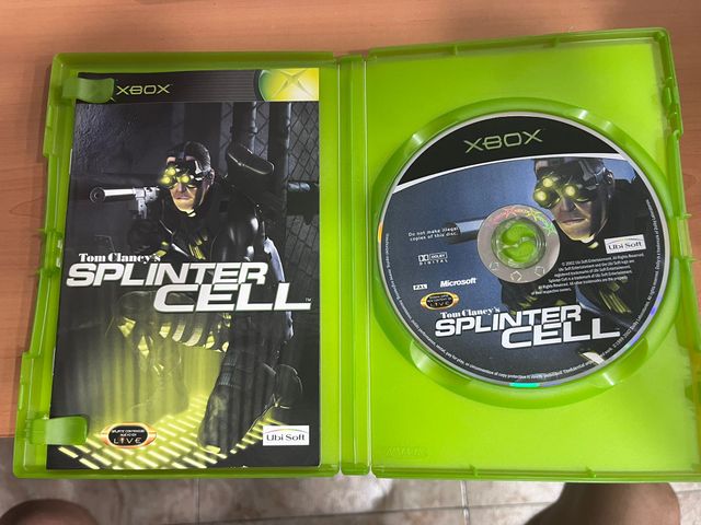 Xbox Splinter Cell PAL