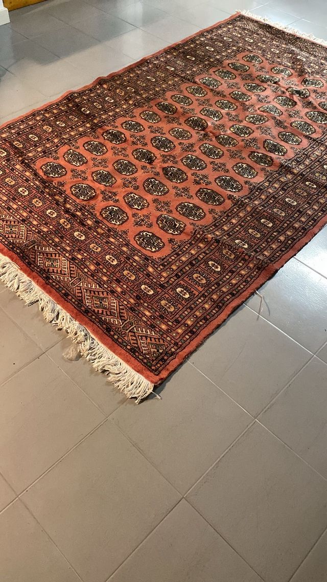 Alfombra de lana estilo oriental