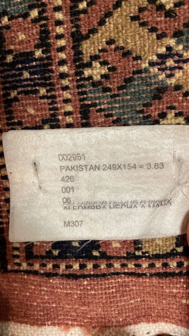 Alfombra de lana estilo oriental