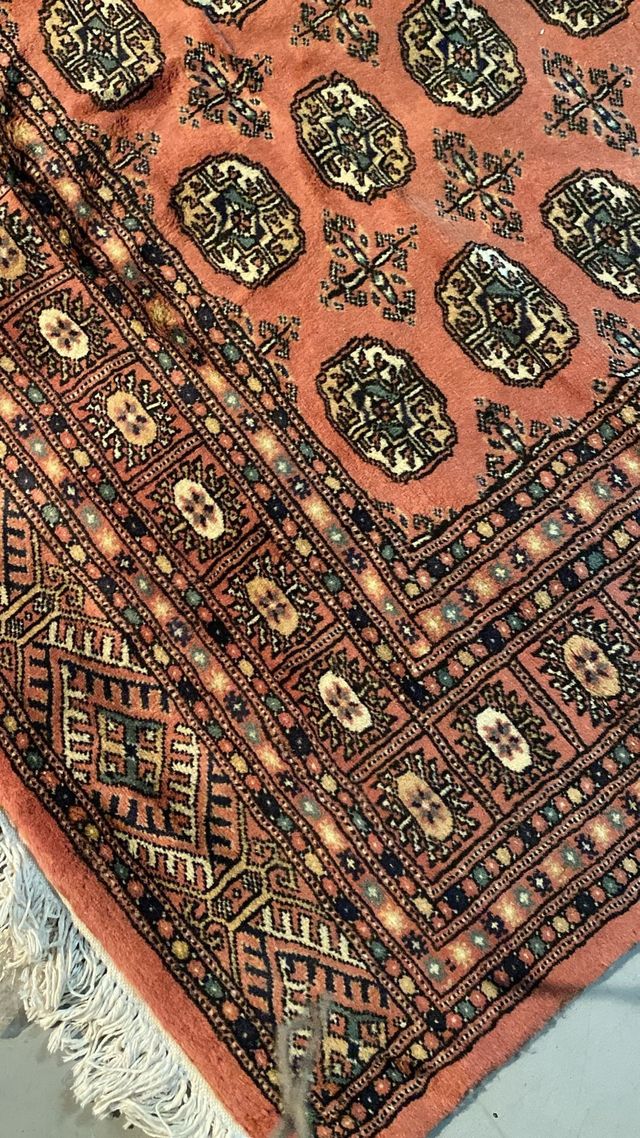 Alfombra de lana estilo oriental