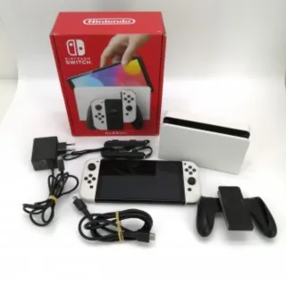 Nintendo Switch OLED Blanca y Negra