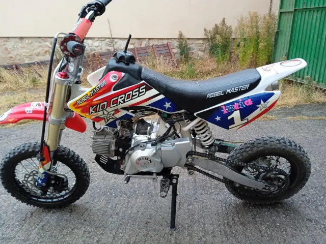 Pit Bike Kid Cross