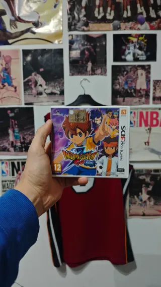 Inazuma Eleven GO Ombra Nintendo 3DS