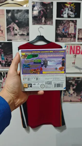 Inazuma Eleven GO Ombra Nintendo 3DS