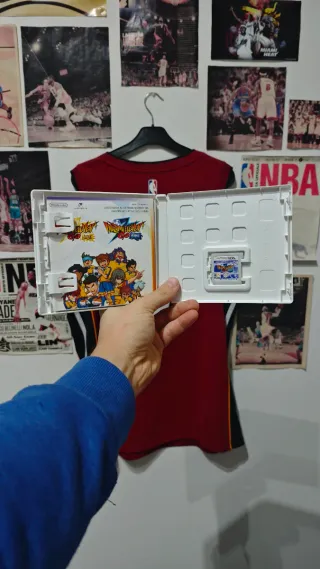 Inazuma Eleven GO Ombra Nintendo 3DS