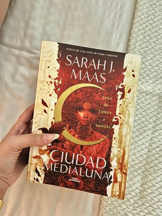 Saga Ciudad Medialuna (Libros I y II)
