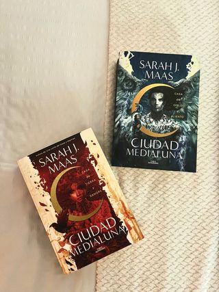 Saga Ciudad Medialuna (Libros I y II)