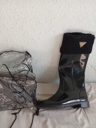 Botas Guess Negras Nuevas